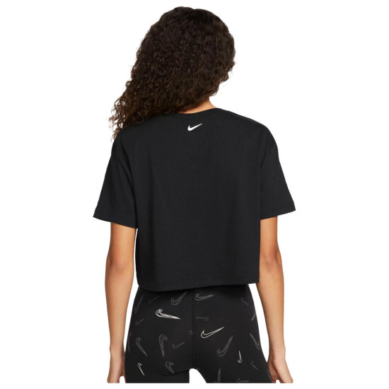 Nike Γυναικεία κοντομάνικη μπλούζα crop Nike Γυναικεία κοντομάνικη μπλούζα crop